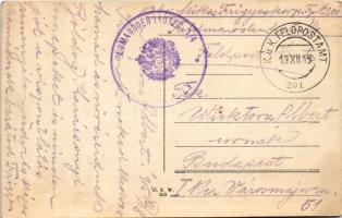 1915 Neujahrsgruss im Weltkrieg! Gut und Blut für unseren Kaiser, Gut und Blut für's Vaterland!...