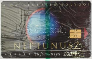 2005 Neptunusz telefonkártya, 400 darabban készült, bontatlan