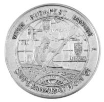 2001. "Bécs-Budapest Duna menti Szupermaraton / Széchenyi István Memorial Regatta" ezüstöz...