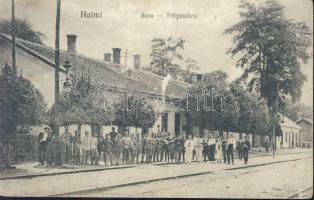 Halmi railway station (fa)