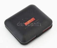 Retró elektromos borotva, tartozékaival, eredeti dobozában