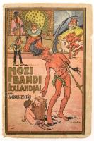 Ambrus Zoltán: Mozi Bandi kalandjai. Bp., Tolnai. Kiadói papírkötés, kopottas állapotban.