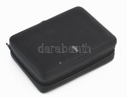 Braun retró elektromos borotva, hálózati kábellel, eredeti tokjában