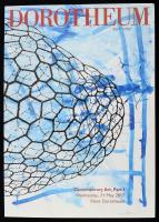 Dorotheum aukciós katalógus, kortárs művészetek témában, 2017.