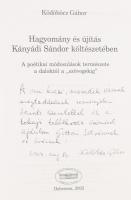 10 db dedikált könyv - Csiki László: Idegen tollaim, Nikolits Árpád: igazolások a mennybemenetelhez,...