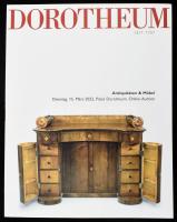 Dorotheum árverési katalógus, antikvitás és bútorok témában, 2022