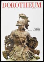 Dorotheum árverési katalógus, antikvitás és bútorok témában, 391p, 2014