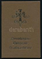 1992 Nyomdaipari Dolgozók Szakszervezete (NYDSZ) tagsági igazolvány