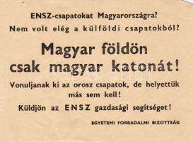 1956 7 db forradalmi röpcédula