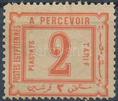 Egyiptom 1884 Portóbélyeg Mi 4 (Mi EUR 360.-)