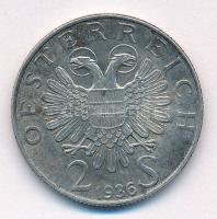 Ausztria 1936. 2Sch Ag "Savoyai Jenő herceg" T:XF patina
Austria 1936. 2 Schilling Ag &qu...