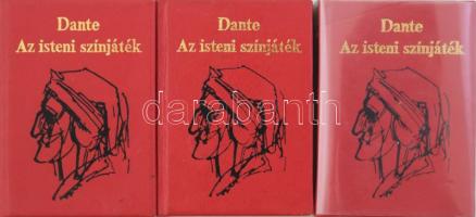 Dante Aleghieri: Isteni színjáték I-III. köt. I. köt.: Pokol. II. köt.: Purgatórium. III. köt.: Paradics7om. Ford.: Babits Mihály. Zörgő János illusztrációival. [Gyoma], 1976-1977, Kner. Kiadói nyl-kötés. Megjelent kötetenként 400 példányban. Kereskedelmi forgalomba nem került.