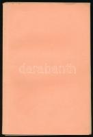 Beliczay Jónás: Marsigli élete és munkái. Bp., 1881, MTA. 96. p. Papírborítékban, számos ceruzás és ...