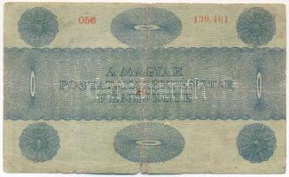 1919. 5K "MÁS TÖRVÉNYES..." T:VG,G Adamo K8/1