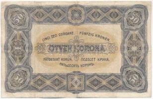 1920. 50K "Orell Füssli Zürich" nyomdahely jelöléssel T:F folt Adamo K25