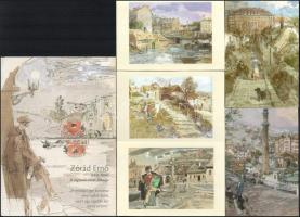 Zórád 100. Éves kiállítás-sorozat Zórád Ernő születésének 100. évfordulója alkalmából. 2011. Kiadói ...