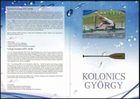 2008 Kolonics György emlékív eredeti emléktokban