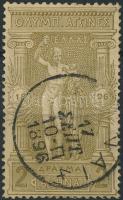 1896 Athéni olimpia 2Dr Mi 105