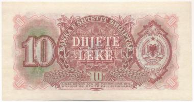 Albánia 1957. 10L T:AU Albania 1957. 10 Lekë C:AU