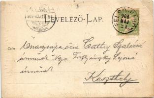 1906 Hahót, Római katolikus templom. photo (b)