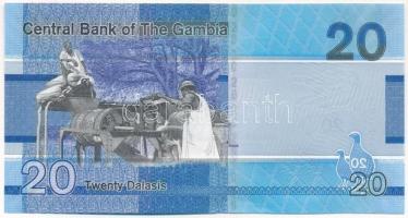 Gambia 2019. 20D T:AU
Gambia 2019. 20 Dalasis C:AU