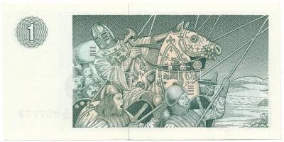 Skócia 1979. 1P "D/AZ 887773" T:F szép papír Scotland 1979. 1 Pound "D/AZ 887773"...