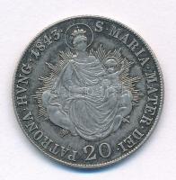 1843B 20kr Ag "V. Ferdinánd" T:XF,VF patina
Hungary 1843B 20 Kreuzer Ag "Ferdinand V...