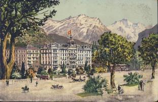 Interlaken Schweizerhof Hotel Suisse (fa)