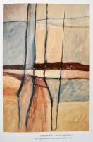 Győrffy Sándor festőművész és grafikus 3 db életművét bemutató kötete: Győrffy Sándor (szerk.): A cs...