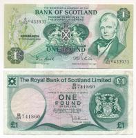 Skócia 1979. 1$ + 1984. 1$ T:F Scotland 1979. 1 Dollar + 1984. 1 Dollar C:F Krause P#336, P#111