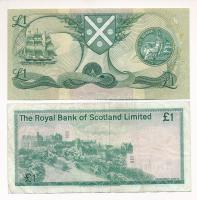 Skócia 1979. 1$ + 1984. 1$ T:F
Scotland 1979. 1 Dollar + 1984. 1 Dollar C:F
Krause P#336, P#111