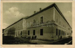 1915 Léva, Levice; Honvéd laktanya / military barracks (EK)