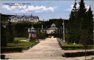 Tátralomnic, Tatranská Lomnica (Magas-Tátra, Vysoké Tatry); Palota szálloda / hotel