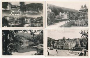 Szováta, Sovata; 6 db régi képeslap / 6 pre-1945 postcards