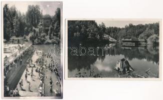 Szováta, Sovata; 6 db régi képeslap / 6 pre-1945 postcards