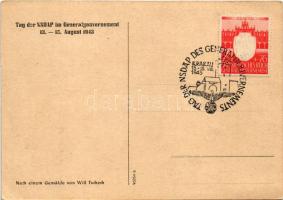 1943 Nicht du bist der Maßstab! Sondern die Front! / WWII NSDAP German Nazi Party military propagand...