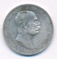 Ausztria 1908. 1K Ag "Ferenc József - Jubileum" T:XF 
Austria 1908. 1 Corona Ag "Fra...