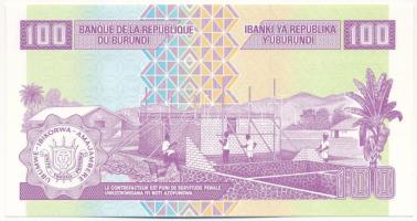 Burundi 2011. 100Fr T:UNC
Burundi 2011. 100 Francs C:UNC