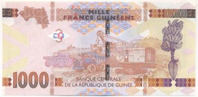 Guinea 2017. 1000Fr T:UNC Guinea 2017. 1000 Francs C:UNC Adamo P#48