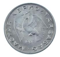 1969. 10f ~30°al elfordult hátlappal T:UNC