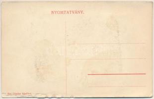 Szepesváralja, Spisské Podhradie, Kirchdrauf; Szepes vára. leporellólap 10 képpel, kastélyokkal. Sax...