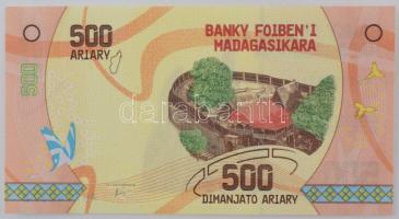 Madagaszkár DN (2017) 500Fr T:UNC Madagascar ND (2017) 500 Francs C:UNC