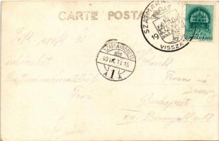 1940 Szatmárnémeti, Satu Mare; bevonulás, Horthy Miklós kormányzó, "Szatmárnémeti visszatért!&q...