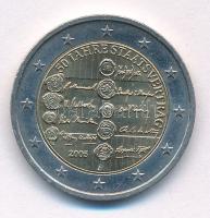 Ausztria 2005. 2E &quot;Osztrák Államszerződés&quot; T:AU,XF Austria 2005. 2 Euro &quot;Austrian State Treaty&quot; C:AU,XF Krause KM#3214