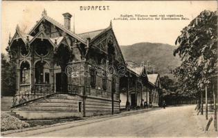 Budapest XII. Zugliget, Villamos vasút régi végállomása