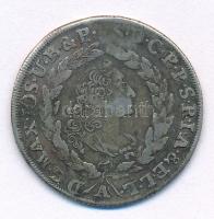 Német Államok / Bajorország 1763. 20kr Ag &quot;III. Miksa József&quot; (6,52g) T:VF patina German States / BAvaria 1763. 20 Kreuzer Ag &quot;Maximilian III Joseph&quot; (6,52g) C:VF patina Krause KM#528