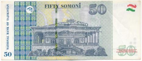 Tádzsikisztán 2018. 50S T:F erős papír Tajikistan 2018. 50 Somoni C:F strong paper Krause P#26