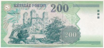 1998. 200Ft "FE 2759223" T:UNC