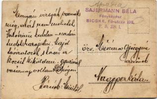 Bicske, úriember. Sajermann Béla fényképész, photo (fl)