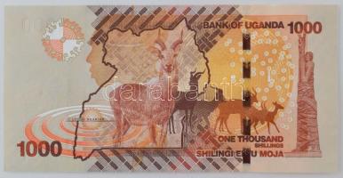 Uganda 2021. 1000Sh T:UNC,AU Uganda 2021. 1000 Shillings C:UNC,AU Krause P#49